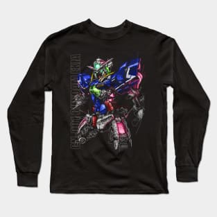 Gundam Exia Long Sleeve T-Shirt